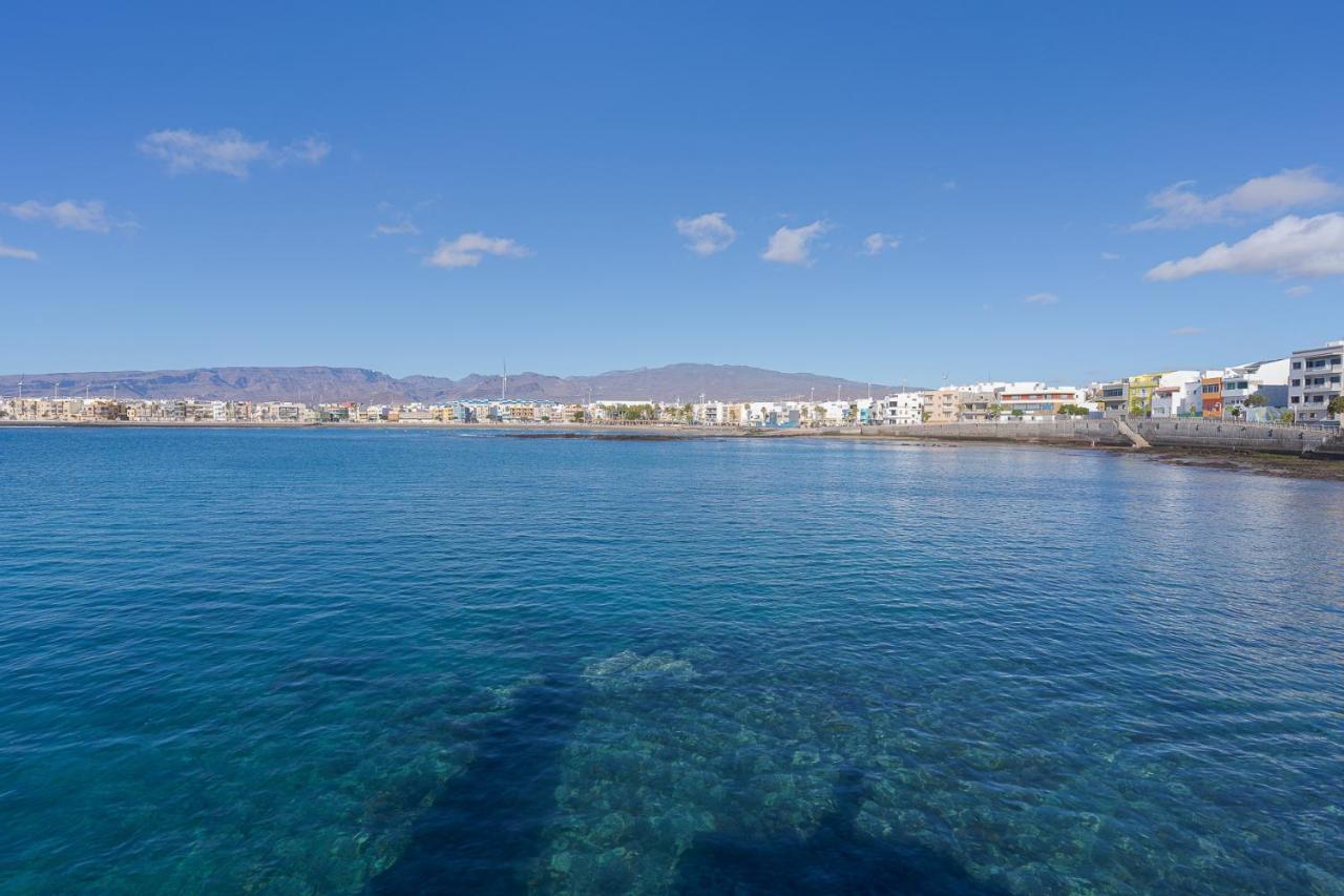 Las Afortunadas - Playa Arinaga 2ºb Buitenkant foto